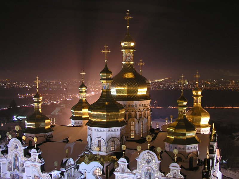 The Holy Dormition Kiev-Pechersk Lavra